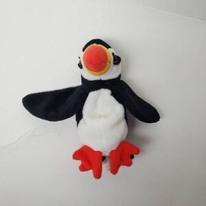 Ty Beanie Baby PUFFER Stuffed Plushy Toy